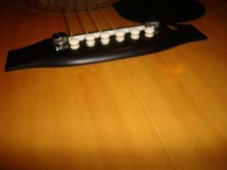 Vintage Harmony Marquis H570HD Acoustic Ele. Guitar W/Peizo Adj 