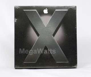 Apple Mac OS X 10.4.6 Tiger DVD MA453Z/A New Retail Box  