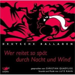 Wer reitet so spät durch Nacht und Wind: Deutsche Balladen: .de 