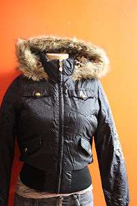 New women Southpole puffer jacket outerwear black size S,M,L,XL  