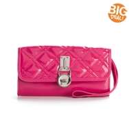 Audrey Brooke Quilted Checkbook Wristlet