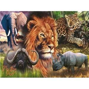   Puzzle   170517 The Big Five, 3000 Teile  Spielzeug
