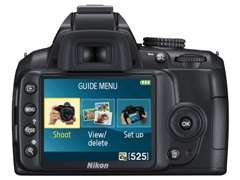 Nikon D3000 SLR Digitalkamera (10 Megapixel) Kit inkl. 18 55II 13,5 5 