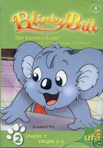 DVD + Blinky Bill + Koala + Abenteuer + Kinder +  