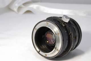 Nikon 35mm f2.8 PC Nikkor F mount Lens perspective control shift 