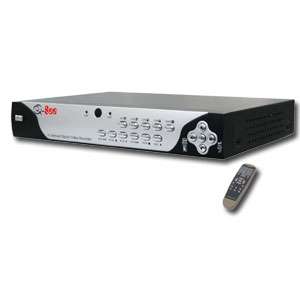 See QSD6209 9 Channel MPEG4 DVR with Internet Monitoring & USB Port 