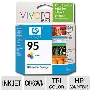 HP 95 C8766WN Tri Color InkJet Cartridge   Approx 260 Pages at 