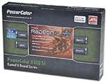 Powercolor Radeon X300 SE / Supporting 256MB Memory / PCI Express 
