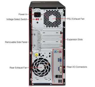 HP Pro 3400 XZ939UT Desktop PC Product Details