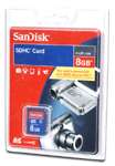 SanDisk 8GB SDHC Card Item#  S153 3270 