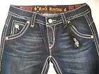 NWT WOMENS ROCK REVIVAL JEANS ADELE  SIZE 25 or SIZE 26   $99.00