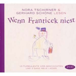 Wenn Franticek niest: 3 Lieder und 19 Geschichten: .de: Gerhard 