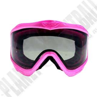 JT EPS Masken Frame und Glas Smoke   Pink  
