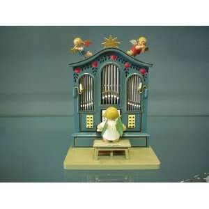 Wendt & Kühn Spieluhr Spieldose Orgel mit Musik mit 36 stimmigem 