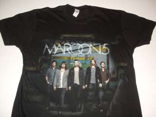MAROON 5 CONCERT TOUR ROCK TEE   SHIRT SIZE SMALL** NEW  