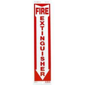 Hillman 4 In. X 18 In. Fire Extinguisher Sign 844112 at The Home Depot 
