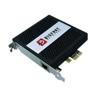   Network Card   10/100/1000 Mbps Ethernet, Plug and Play, RJ 45, PCIe