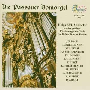   Bach, Boellmann, Dubois, Bach, Bossi, Liszt  Musik