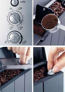 Siemens surpresso S20 TK60001 Kaffee/Espresso Vollautomat  
