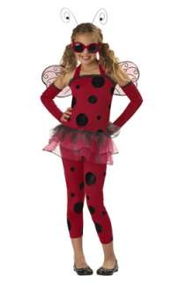 Ladybug Insect Love Bug Child Halloween Costume  