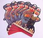 Sesamstrasse 5 grosse Postkarten Ernie und Bert