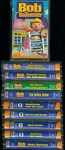 Bob der Baumeister   3 Kassetten zum Aussuchen  