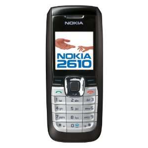 Nokia 2610 black Handy  Elektronik