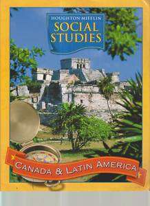 Houghton Mifflin Social Studies Canada & Latin America  