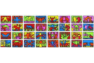 43839   Ravensburger   Puzzle 32000 Teile   Keith Haring : Double 