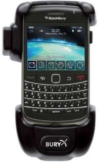 THB Bury Uni8 Take&Talk Halter Halterung BlackBerry Bold 9700  