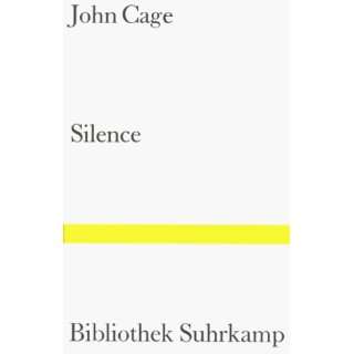 Silence: .de: John Cage: Bücher