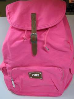   VICTORIA SECRET LOVE PINK BACKPACK LIMITED EDITION BRIGHT PINK  