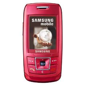 Samsung SGH E250i pink Handy  Elektronik