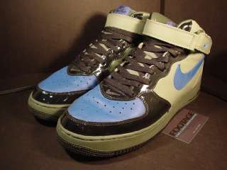 Nike lebron Air Force 1 Mid busy p DIRK NOWITZKI huf 12  