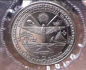 Battle of Britain 5 Dollar Commemorative Coin in folder  