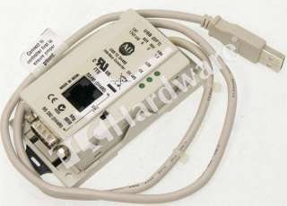   * Allen Bradley 1747 UIC /A 1747UIC USB to DH 485 Interface Converter