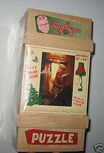 CHRISTMAS STORY THE LEG LAMP 550pc JIGSAW PUZZLE NEW  