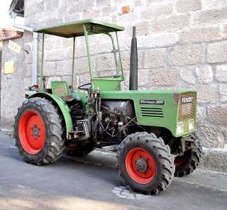 Fendt 203 V Schmalspurtraktor Traktor Allrad 3 Zylinder 
