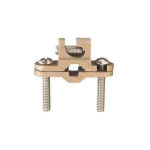 Halex 1 in. Ground Clamp for Bare Wire 36910 