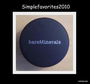 Bare Minerals Escentuals .85 g / .03 oz. Blush CHOOSE Bareminerals 