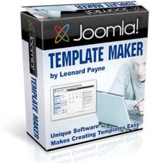 Gestaltung Sie Ihre eigenen JOOMLA Templates für Ihre Webseite.
