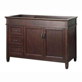 Foremost Ashburn 48 In. W X 21.5 In. D X 34 In. H Vanity Cabinet Only 