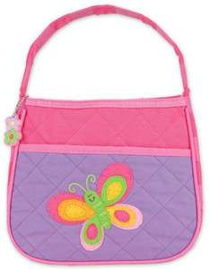 Stephen Joseph Girls Butterfly Quilted Purse New 794866780250  