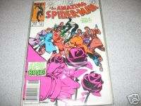 1984 Marvel ComicTHE AMAZING SPIDER MAN #253 (Rose)  