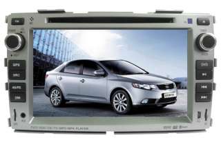HD 7inch car GPS with car DVD player for KIA Forte  