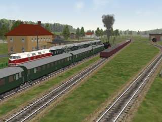 German Railroads   Volume 3   Dampf im Werratal   MS Train Simulator 