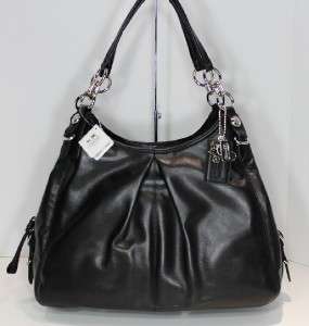 NWT COACH MIA LEATHER LARGE MAGGIE SHOULDER BAG 15741  