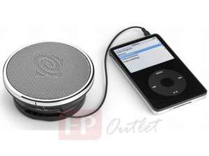Altec Lansing Orbit M iMT207 Portable Speaker 3.5mm iPod iPhone Cell 