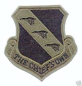 USAF Patch 11th Wing,Bolling AFB,DC,THE CHIEFS OWN (S)  