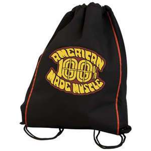 JOHN CENA American Muscle Authentic WWE Drawstring Bag  